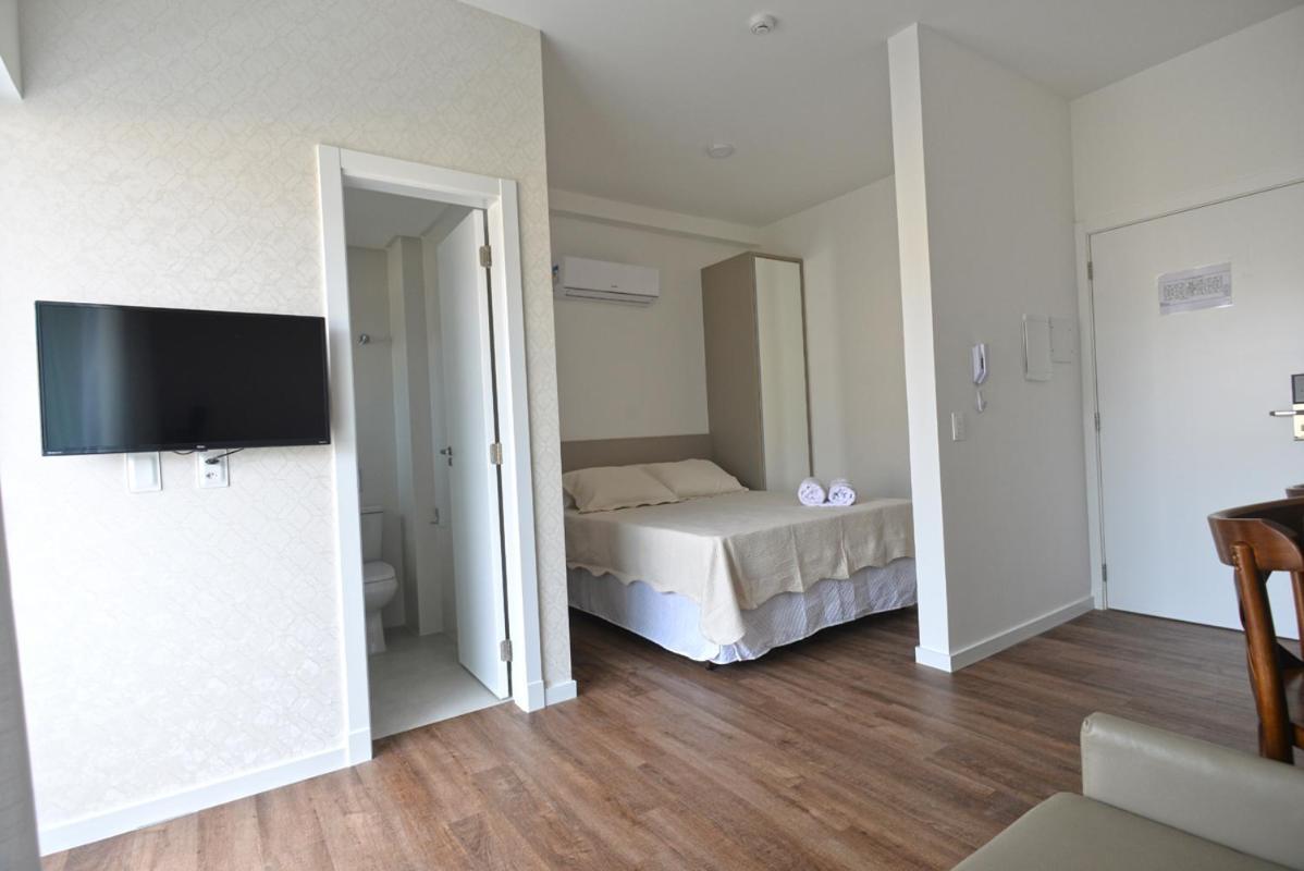 Vila Do Centro Apart Hotel 봄비나스 외부 사진